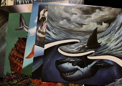 Protest The Hero - Pacific Myth Vinyl LP Record Blue Purple Split — photo 2