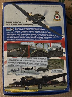 Battle of Britain Memorial Justflight PC DVD ROM Microsoft Flight Simulator BBMF — photo 2