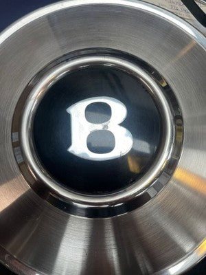 Bentley T Series Continental Rolls Royce Corniche Wraith Hub Cap Wheel Trim — photo 4