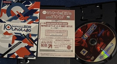 Beatmania IIDX 10th Style Sony PS2 PlayStation 2 Japan Import Konami NTSC-J CIB — photo 3