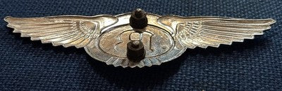 Genuine Bentley UR1559 Winged B Rear Bumper Badge Mark VI R Type S1 S2 S3 — photo 2