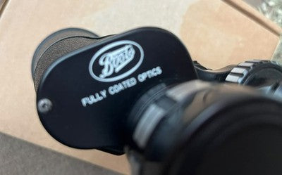 Vintage Boots 16x50 Wide Angle Binoculars Fully Coated Optics With Case — photo 6