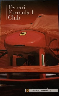 Ferrari Formula 1 Club 2004 Race Programme Hospitality — photo 1