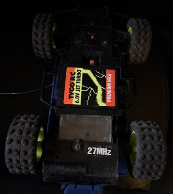Tyco Python Radio Controlled Car 6.0 V Jet Turbo Vintage — photo 5