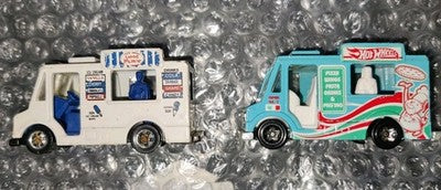 Job Lot Hot Wheels Food Truck - Good Humour Ice Cream & Pizza 1983 — photo 2