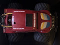 Vintage Tamiya Monster Beetle QD Quick Drive RC Car Red 1990 Spares Repair — photo 1
