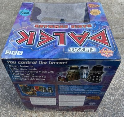 Doctor Who Radio Command Genesis of the Daleks 12" Remote Control — photo 4