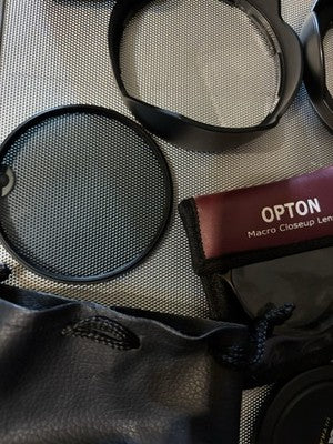 Job Lot Canon Camera Accessory Bundle Hoods Macro Filters Caps Cleaning Tools… — photo 8