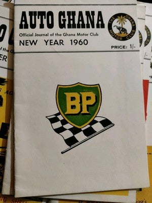 Job Lot of 9 x Vintage Auto Ghana - Ghana Motor Club Rally Magazines Programmes — photo 6