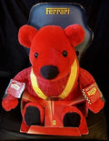 2000 Mattel Ferrari Rosso Electronic Teddy Bear F1 Action Toy Boxed — photo 1