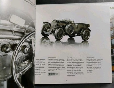 The Bentley Collection 2005 Sales Brochure — photo 4