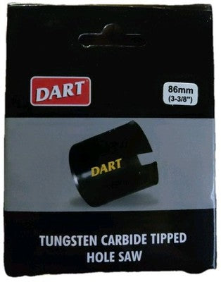 DART TCH086 86mm 3-3/8" Tungsten Carbide Tipped TCT Holesaw — photo 1
