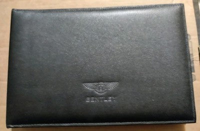 Bentley Continental GT Insight Dealer Brochure 2004 Binder Folder RARE — photo 1