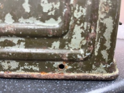 Vintage WWII US Military CANCO Cal .30 M1 Ammunition Box Steel Ammo Can — photo 5