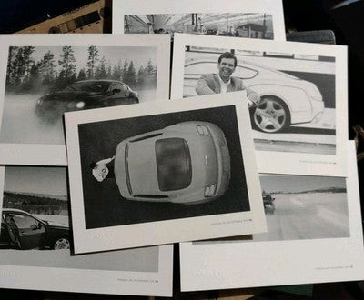 Limited Edition Art Print Bentley Continental GT Brochure Pack — photo 8