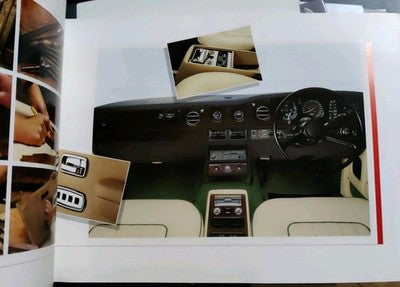Bentley 1988 Range Eight, Muslanne S, Turbo R, Continental Brochure — photo 2