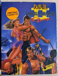 Amstrad Game Double Dragon II 2 The Revenge Cassette WITH BOX & MANUAL — photo 1