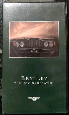 Bentley The New Generation 1995 VHS Promotional Tape Turbo R Continental — photo 1