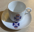 Society of Miniature Rifle Clubs SMRC Award Teacup & Saucer Small Bore — photo 1