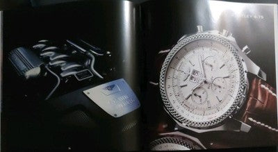 Breitling For Bentley Hard Back Book Watch Brochure 2005 — photo 2