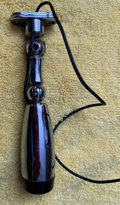 Jaguar Dashboard Map Reading Light - 2-Hole Oval Base Mk 7 Mk 8 Mk VII and Mk VI — photo 2