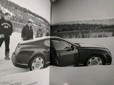 Limited Edition Art Print Bentley Continental GT Brochure Pack — photo 6