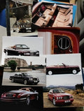 Rolls Royce / Bentley Press Dealer Photos Brochure Corniche Seraph Azure — photo 1