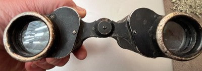 1940 German Military WWII Carl Zeiss Jena 6x30 Dienstglas H/6400 Binoculars WW2 — photo 5