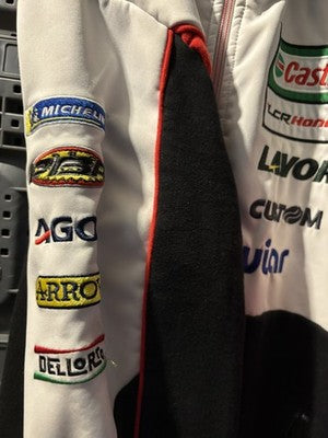 Official LCR Honda Castrol MotoGP Racing Team Jacket Size L HRC GIVI Rizoma — photo 3