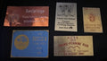 5 Vintage Rally Plaques HCVS London Brighton Tyne Tees Trans Pennine Automobilia — photo 1