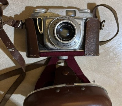 BEIRETTE JUNIOR II CAMERA - 45mm f/2.9 MADE IN GERMANY — photo 1