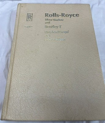 Rolls Royce Shadow & Bentley T Series - Drophead Coupe & 2 Door Saloon Handbook — photo 2