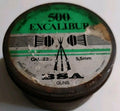 Vintage BSA Excalibur .22 Cal Pellet Tin With Pellets — photo 1