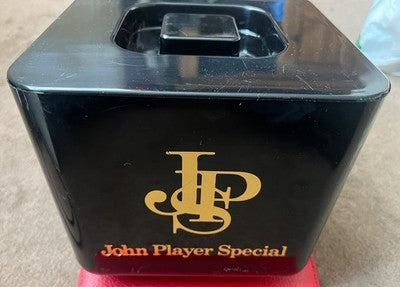 Vintage John Player Special JPS Ice Bucket Bar Pub Lotus — photo 1