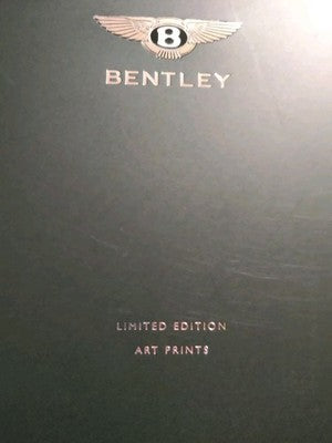 Limited Edition Art Print Bentley Continental GT Brochure Pack — photo 7