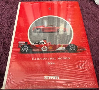 Campioni Del Mondo 2004 Ferrari F1 World Championship Book Schumacher — photo 3