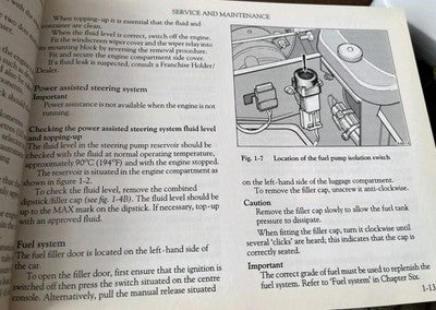 Rolls Royce Bentley Service Handbook Post-98 Spirit Spur Dawn Continental etc... — photo 10