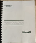Aston Martin Parts Catalogue David Brown DB Mk3 III — photo 1