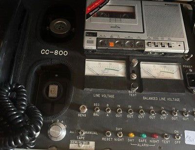 CCS CC-800 Wiretap Analyzer Cold War Spy Surveillance Recorder Case — photo 5