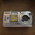 Sony Cyber-shot DSC-S600 6.0MP Digital Camera - Silver - Vintage Y2K Working — photo 1