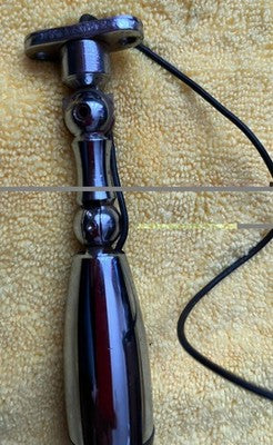 Jaguar Dashboard Map Reading Light - 2-Hole Oval Base Mk 7 Mk 8 Mk VII and Mk VI — photo 3
