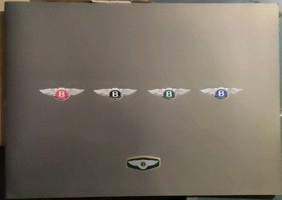 1998-1999 Bentley Continental T R SC and Azure Sales Brochure Detailed Catalogue — photo 1
