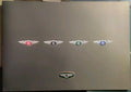 1998-1999 Bentley Continental T R SC and Azure Sales Brochure Detailed Catalogue — photo 1