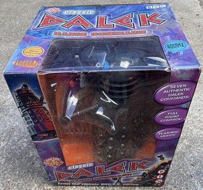 Doctor Who Radio Command Genesis of the Daleks 12" Remote Control — photo 1