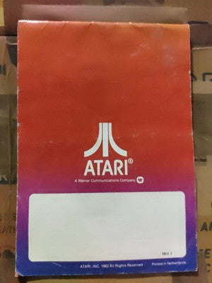 Original 'Catalogue Of Games' for Atari 2600 1982 Rev 2 Booklet — photo 2