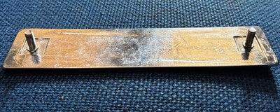 Rolls Royce Silver Spur Boot Trunk Badge GENUINE — photo 2