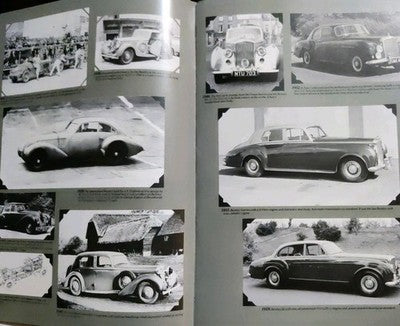 1984 Bentley Promotional 65th Anniversary Historical Brochure Large Photo Album — photo 2