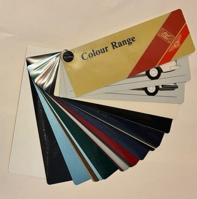 Rolls Royce Bentley Paint Colour Sample Book TSD4975 Spirit Spur II Corniche — photo 1