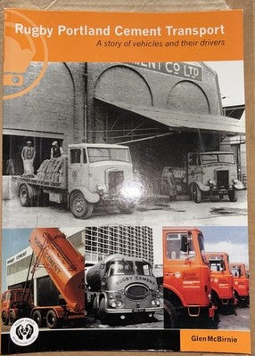 Rugby Portland Cement Transport McBirnie Glen Paperback UPDATED EDITION — photo 1
