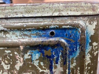 Vintage WWII US Military CANCO Cal .30 M1 Ammunition Box Steel Ammo Can — photo 14